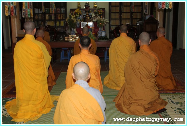 Phật giáo Hà Nội tác bạch đức Pháp Chủ tiền An cư Kiết hạ