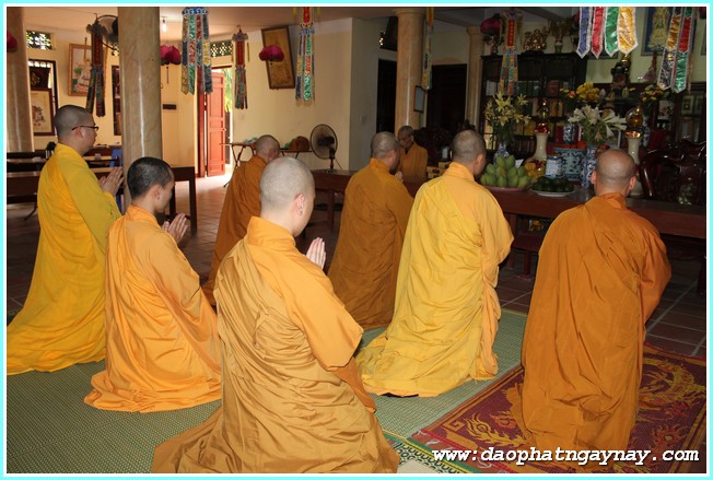 Phật giáo Hà Nội tác bạch đức Pháp Chủ tiền An cư Kiết hạ