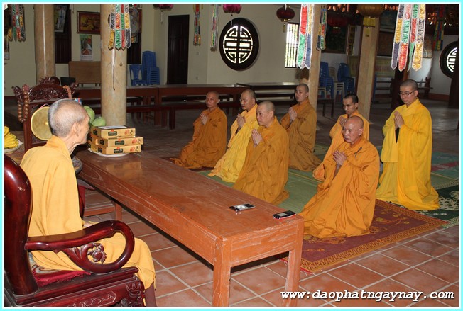 Phật giáo Hà Nội tác bạch đức Pháp Chủ tiền An cư Kiết hạ