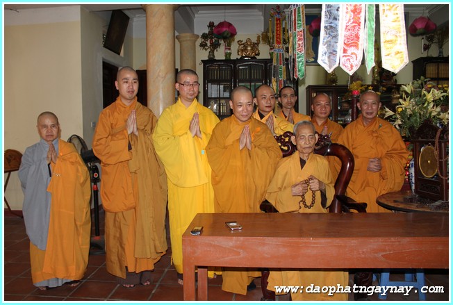 Phật giáo Hà Nội tác bạch đức Pháp Chủ tiền An cư Kiết hạ