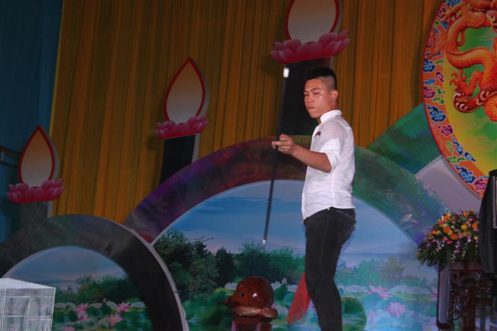 Chùm Ảnh Tổng Hợp Khóa Tu Nụ Thương Sen Hồng Chùa Từ Xuyên