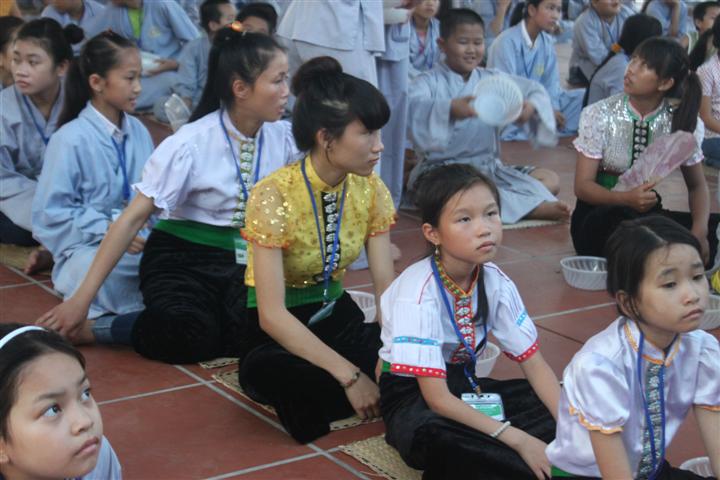 Chùm Ảnh Tổng Hợp Khóa Tu Nụ Thương Sen Hồng Chùa Từ Xuyên