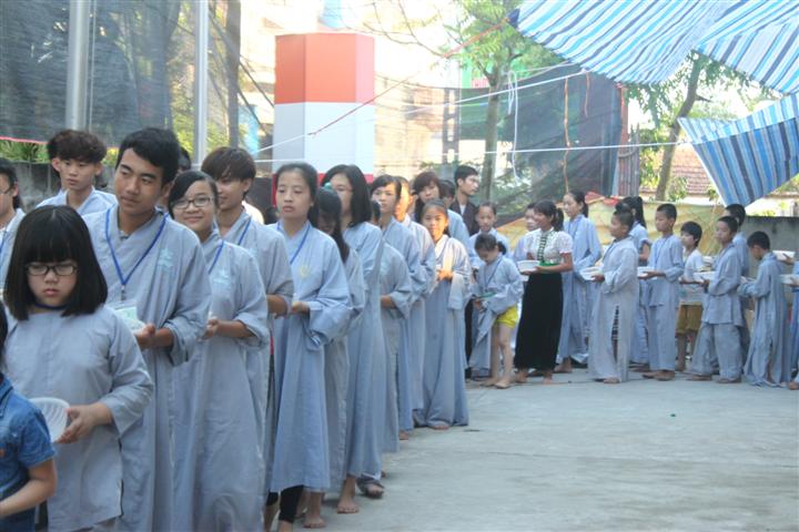 Chùm Ảnh Tổng Hợp Khóa Tu Nụ Thương Sen Hồng Chùa Từ Xuyên