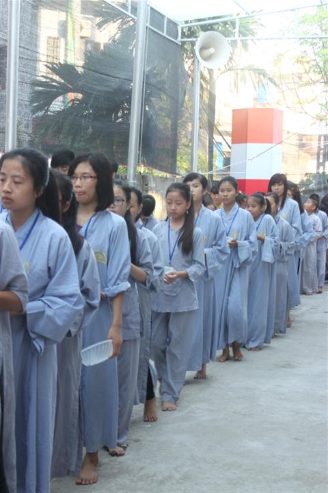 Chùm Ảnh Tổng Hợp Khóa Tu Nụ Thương Sen Hồng Chùa Từ Xuyên