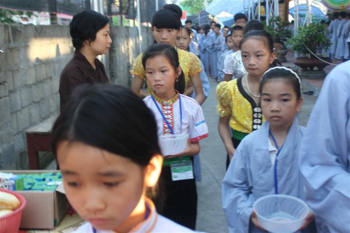 Chùm Ảnh Tổng Hợp Khóa Tu Nụ Thương Sen Hồng Chùa Từ Xuyên