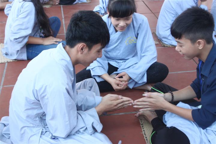 Chùm Ảnh Tổng Hợp Khóa Tu Nụ Thương Sen Hồng Chùa Từ Xuyên