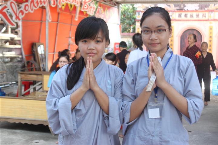 Chùm Ảnh Tổng Hợp Khóa Tu Nụ Thương Sen Hồng Chùa Từ Xuyên