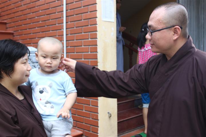 Chùm Ảnh Tổng Hợp Khóa Tu Nụ Thương Sen Hồng Chùa Từ Xuyên