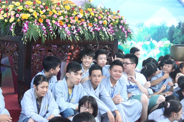 Chùm Ảnh Tổng Hợp Khóa Tu Nụ Thương Sen Hồng Chùa Từ Xuyên