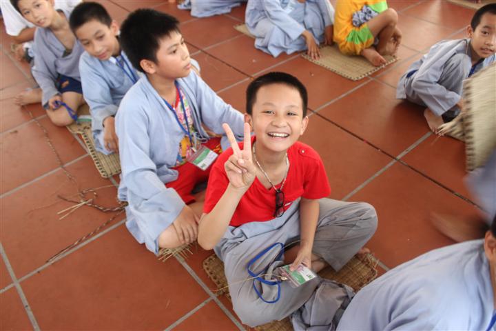 Chùm Ảnh Tổng Hợp Khóa Tu Nụ Thương Sen Hồng Chùa Từ Xuyên