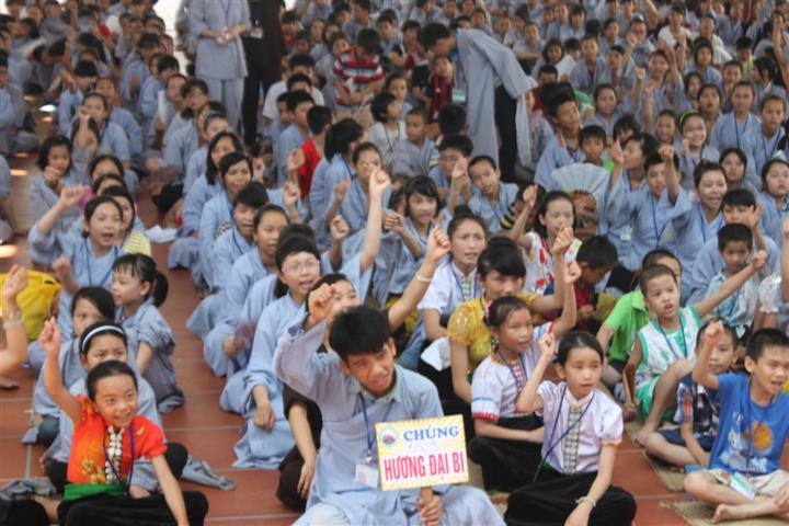 Chùm Ảnh Tổng Hợp Khóa Tu Nụ Thương Sen Hồng Chùa Từ Xuyên