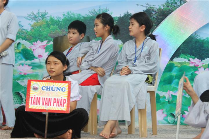 Chùm Ảnh Tổng Hợp Khóa Tu Nụ Thương Sen Hồng Chùa Từ Xuyên