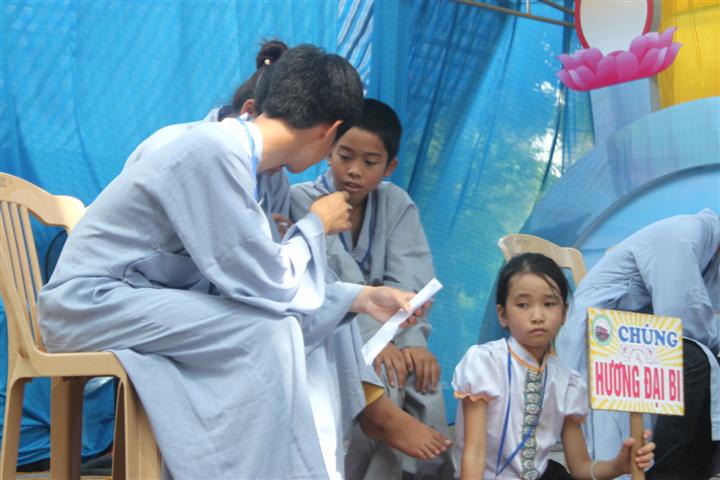 Chùm Ảnh Tổng Hợp Khóa Tu Nụ Thương Sen Hồng Chùa Từ Xuyên