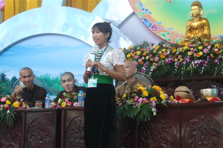 Chùm Ảnh Tổng Hợp Khóa Tu Nụ Thương Sen Hồng Chùa Từ Xuyên