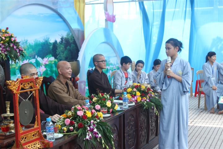 Chùm Ảnh Tổng Hợp Khóa Tu Nụ Thương Sen Hồng Chùa Từ Xuyên