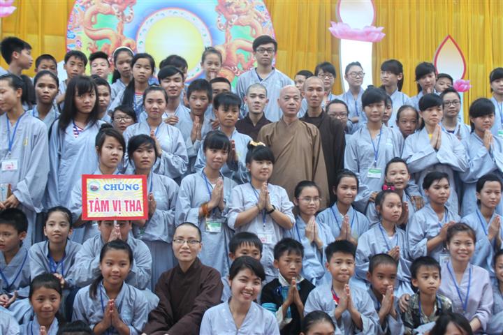 Chùm Ảnh Tổng Hợp Khóa Tu Nụ Thương Sen Hồng Chùa Từ Xuyên