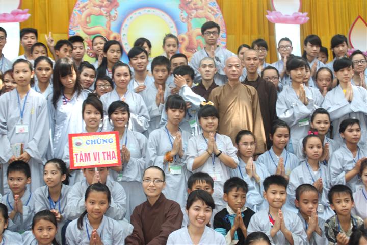 Chùm Ảnh Tổng Hợp Khóa Tu Nụ Thương Sen Hồng Chùa Từ Xuyên