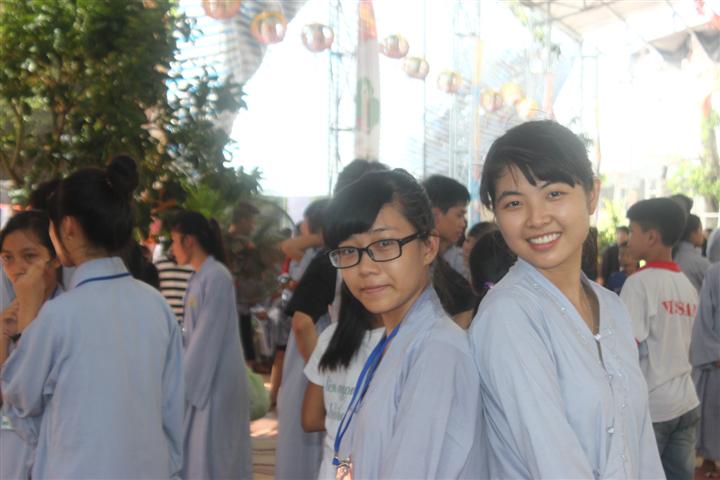 Chùm Ảnh Tổng Hợp Khóa Tu Nụ Thương Sen Hồng Chùa Từ Xuyên