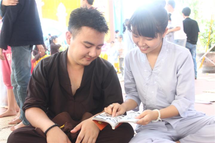 Chùm Ảnh Tổng Hợp Khóa Tu Nụ Thương Sen Hồng Chùa Từ Xuyên