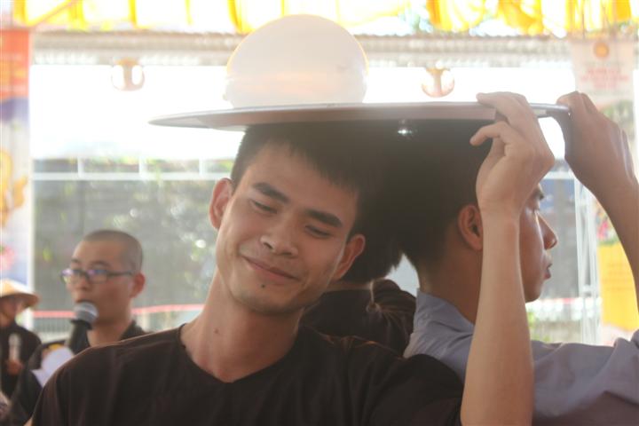 Chùm Ảnh Tổng Hợp Khóa Tu Nụ Thương Sen Hồng Chùa Từ Xuyên