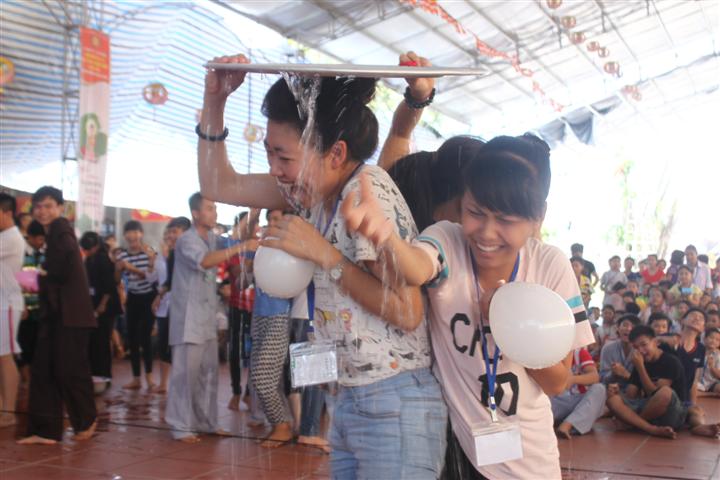 Chùm Ảnh Tổng Hợp Khóa Tu Nụ Thương Sen Hồng Chùa Từ Xuyên