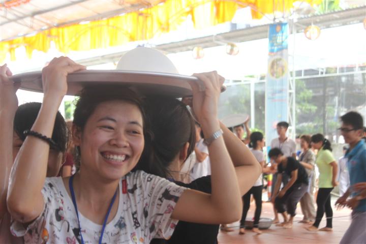 Chùm Ảnh Tổng Hợp Khóa Tu Nụ Thương Sen Hồng Chùa Từ Xuyên
