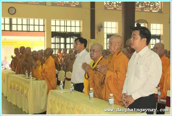 Bình Dương: Đại lễ cầu nguyện hòa bình cho biển Đông