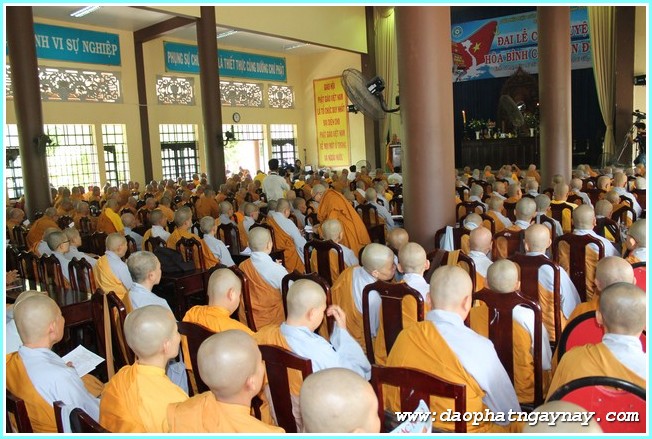 Bình Dương: Đại lễ cầu nguyện hòa bình cho biển Đông