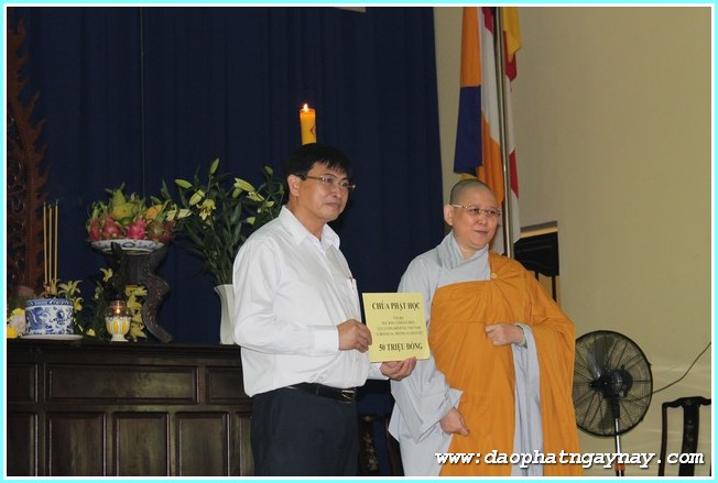 Bình Dương: Đại lễ cầu nguyện hòa bình cho biển Đông