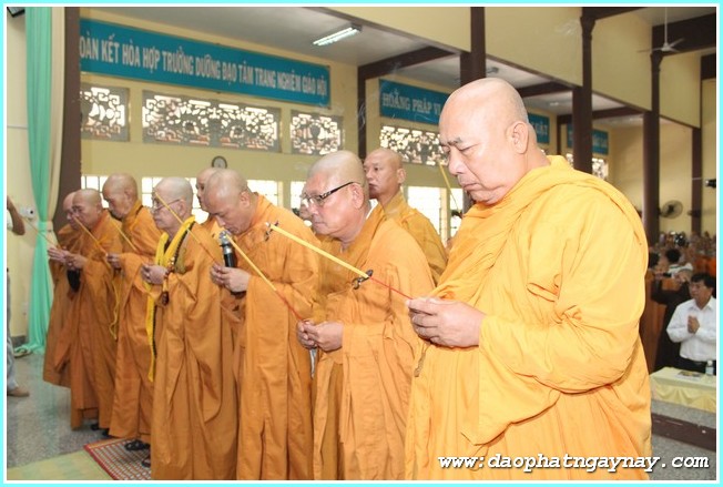 Bình Dương: Đại lễ cầu nguyện hòa bình cho biển Đông