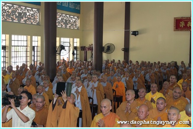 Bình Dương: Đại lễ cầu nguyện hòa bình cho biển Đông