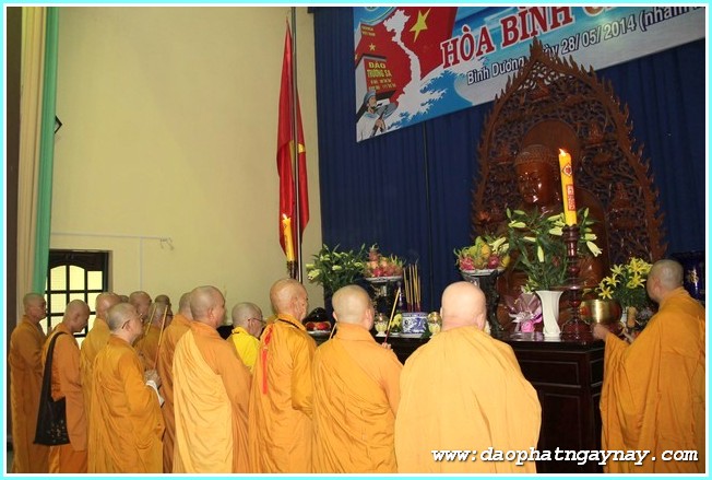 Bình Dương: Đại lễ cầu nguyện hòa bình cho biển Đông