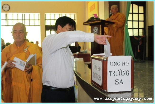 Bình Dương: Đại lễ cầu nguyện hòa bình cho biển Đông