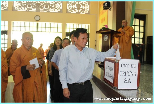 Bình Dương: Đại lễ cầu nguyện hòa bình cho biển Đông