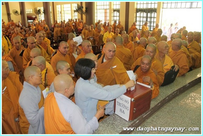 Bình Dương: Đại lễ cầu nguyện hòa bình cho biển Đông