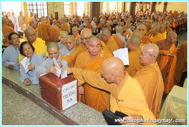 Bình Dương: Đại lễ cầu nguyện hòa bình cho biển Đông