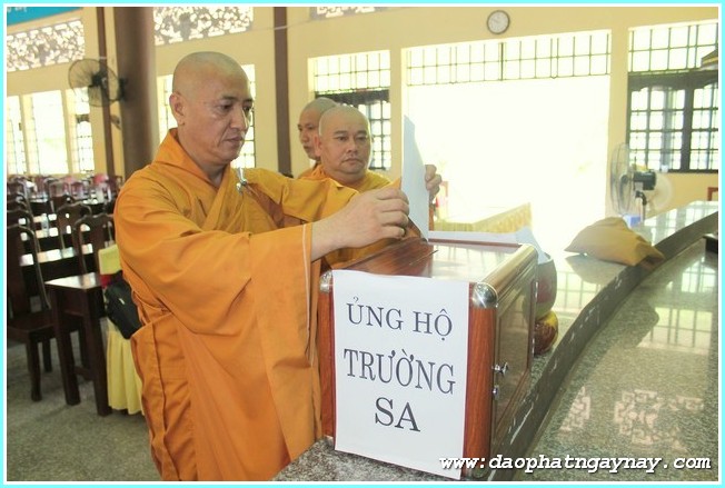 Bình Dương: Đại lễ cầu nguyện hòa bình cho biển Đông