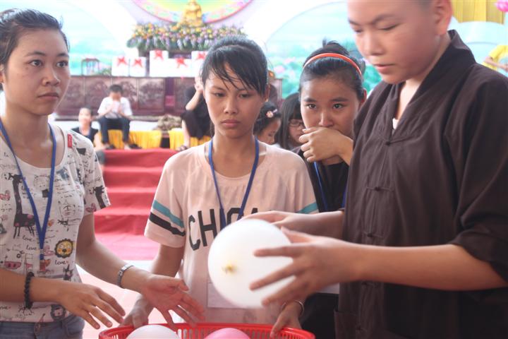 Chùm Ảnh Tổng Hợp Khóa Tu Nụ Thương Sen Hồng Chùa Từ Xuyên