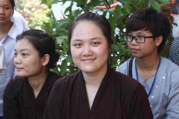 Chùm Ảnh Tổng Hợp Khóa Tu Nụ Thương Sen Hồng Chùa Từ Xuyên