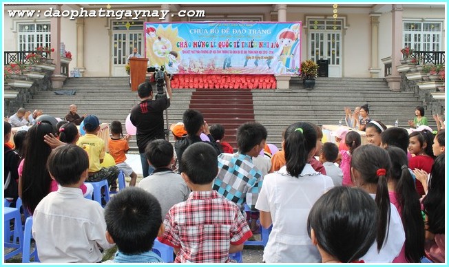 Bình Dương: Chào mừng ngày quốc tế thiếu nhi 1/6