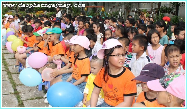 Bình Dương: Chào mừng ngày quốc tế thiếu nhi 1/6