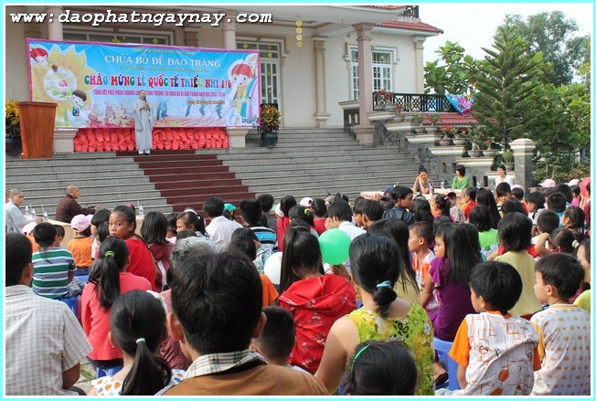 Bình Dương: Chào mừng ngày quốc tế thiếu nhi 1/6