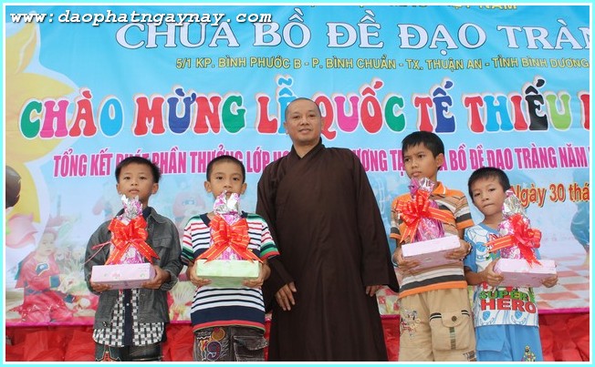 Bình Dương: Chào mừng ngày quốc tế thiếu nhi 1/6