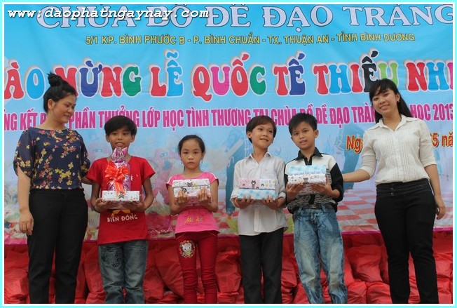 Bình Dương: Chào mừng ngày quốc tế thiếu nhi 1/6