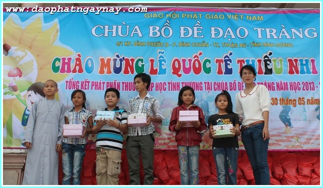 Bình Dương: Chào mừng ngày quốc tế thiếu nhi 1/6