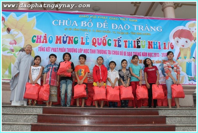 Bình Dương: Chào mừng ngày quốc tế thiếu nhi 1/6