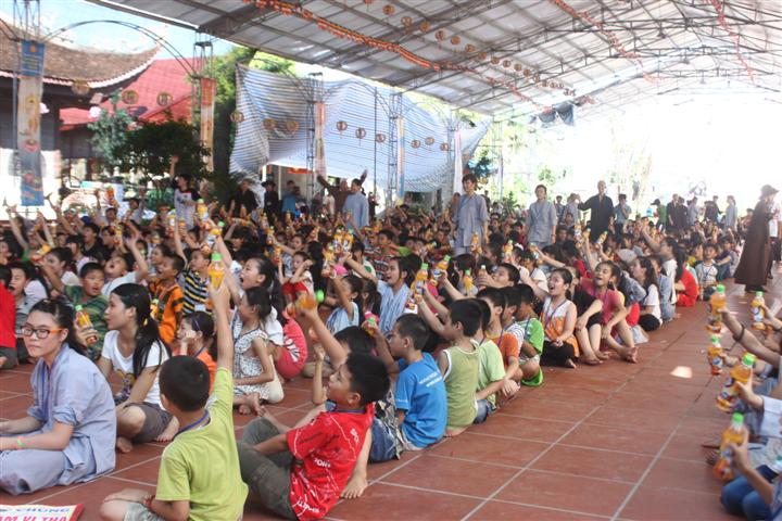 Chùm Ảnh Tổng Hợp Khóa Tu Nụ Thương Sen Hồng Chùa Từ Xuyên