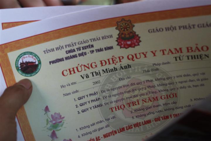 Chùm Ảnh Tổng Hợp Khóa Tu Nụ Thương Sen Hồng Chùa Từ Xuyên