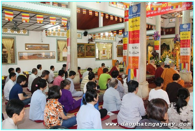 TP. HCM: Chùa Phổ Minh cầu nguyện Hòa Bình cho Biển Đông