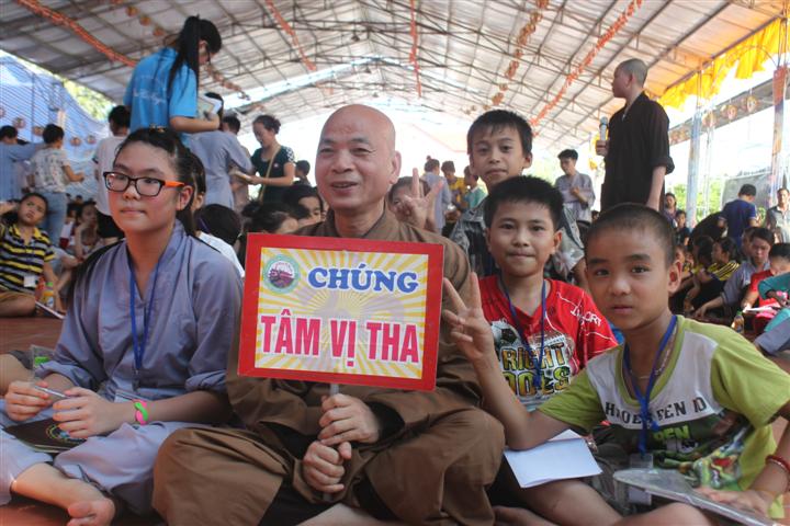 Chùm Ảnh Tổng Hợp Khóa Tu Nụ Thương Sen Hồng Chùa Từ Xuyên